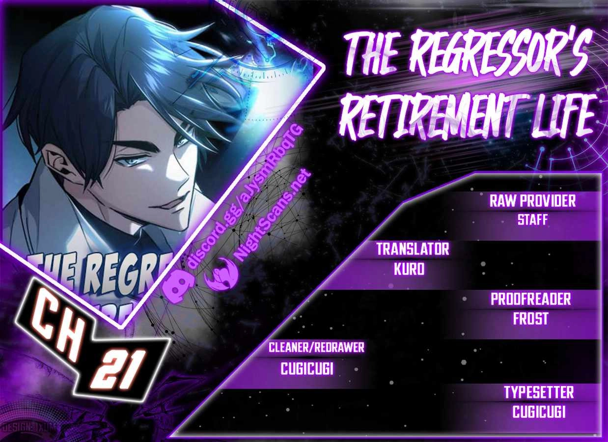 Regressor's Life After Retirement Chapter 21 1